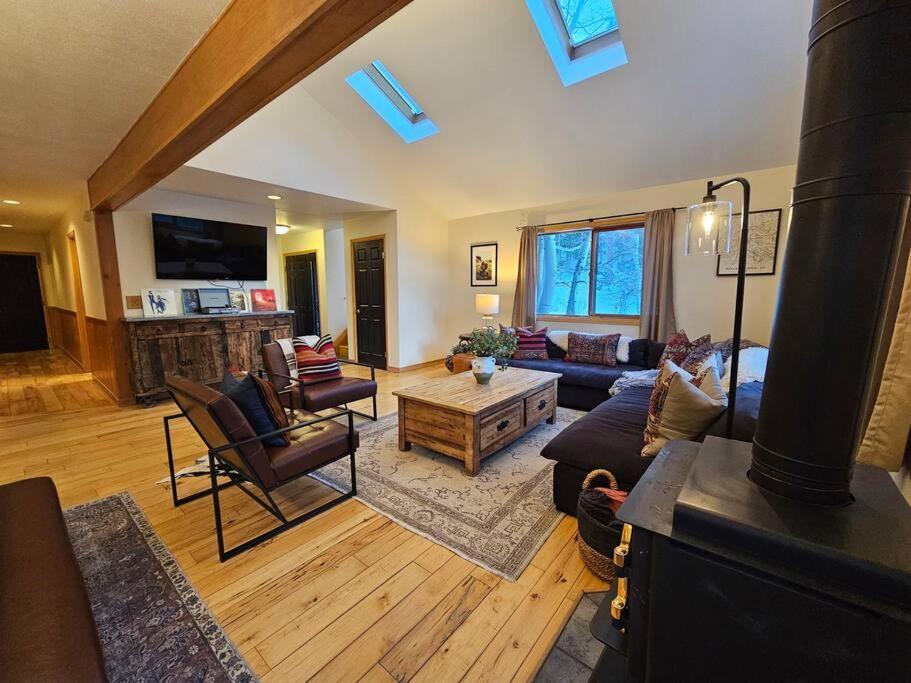 Private And Updated Breck Home With Hot Tub Breckenridge Esterno foto