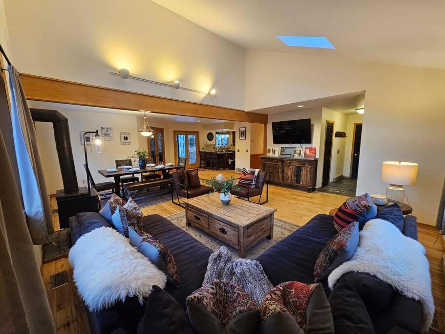 Private And Updated Breck Home With Hot Tub Breckenridge Esterno foto