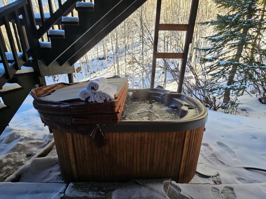 Private And Updated Breck Home With Hot Tub Breckenridge Esterno foto