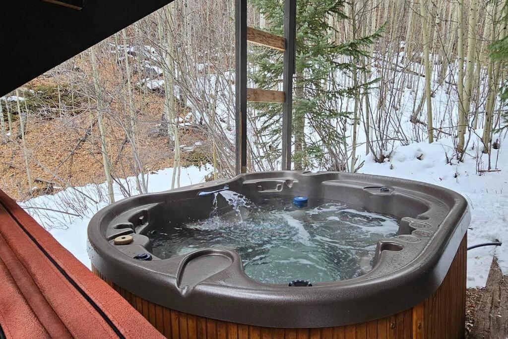 Private And Updated Breck Home With Hot Tub Breckenridge Esterno foto