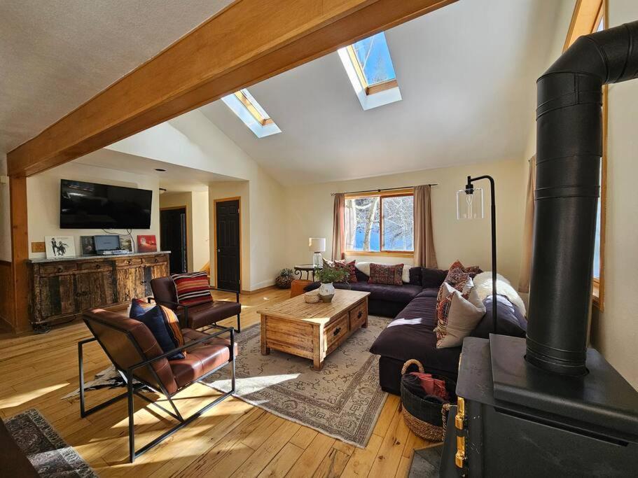 Private And Updated Breck Home With Hot Tub Breckenridge Esterno foto